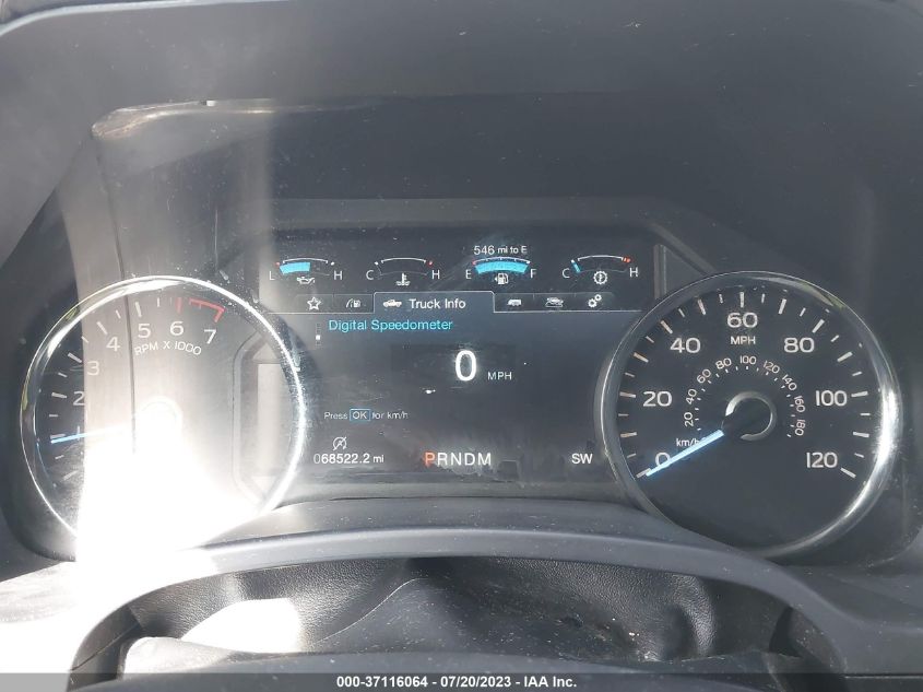 2018 FORD F-150 XL/XLT/LARIAT - 1FTEW1EG6JFC27689