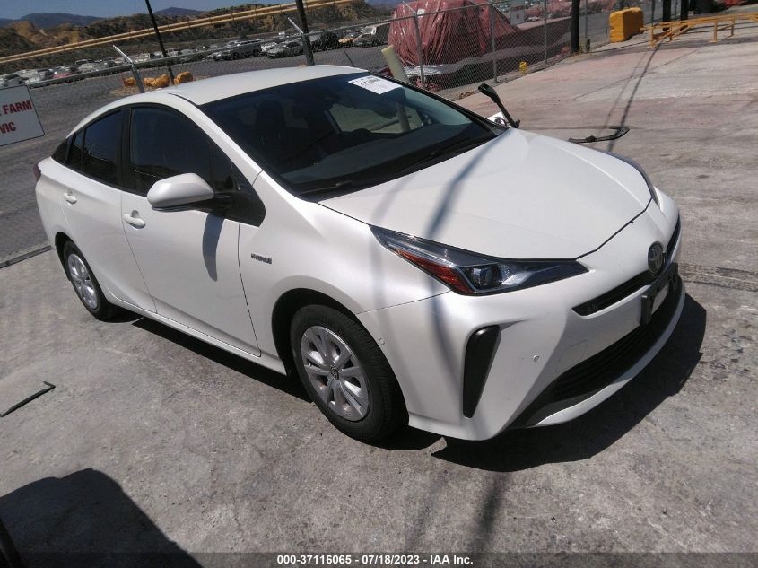 2020 TOYOTA PRIUS L ECO/LE/XLE/LIMITED - JTDKARFU0L3113342
