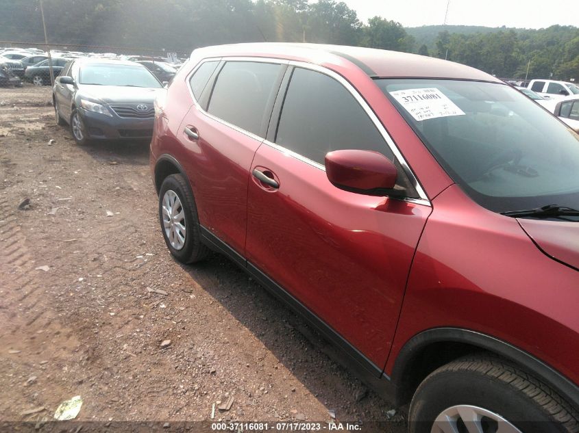 2016 NISSAN ROGUE SV/SL/S - KNMAT2MTXGP693477