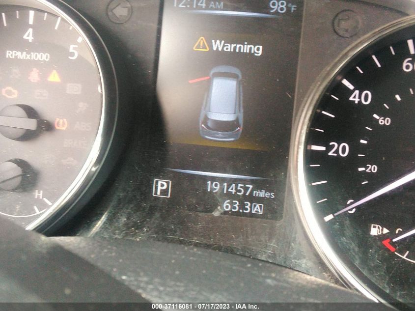 2016 NISSAN ROGUE SV/SL/S - KNMAT2MTXGP693477