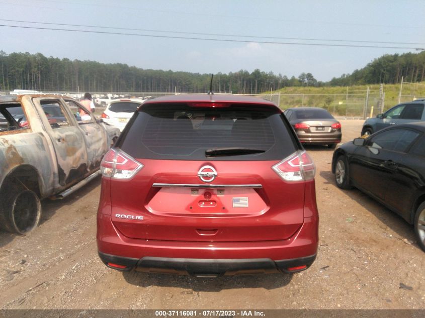2016 NISSAN ROGUE SV/SL/S - KNMAT2MTXGP693477