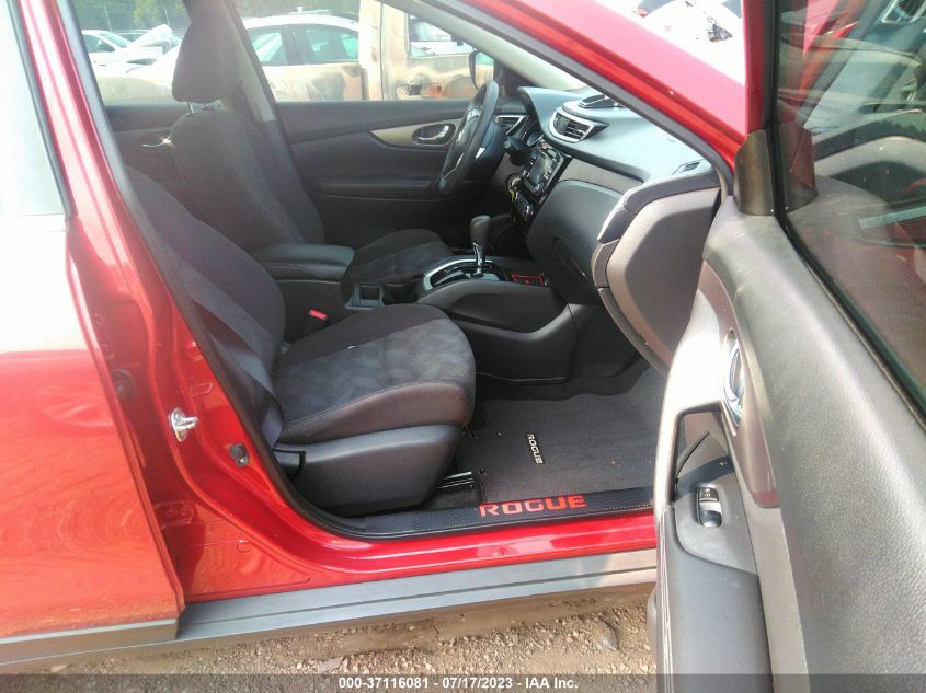2016 NISSAN ROGUE SV/SL/S - KNMAT2MTXGP693477