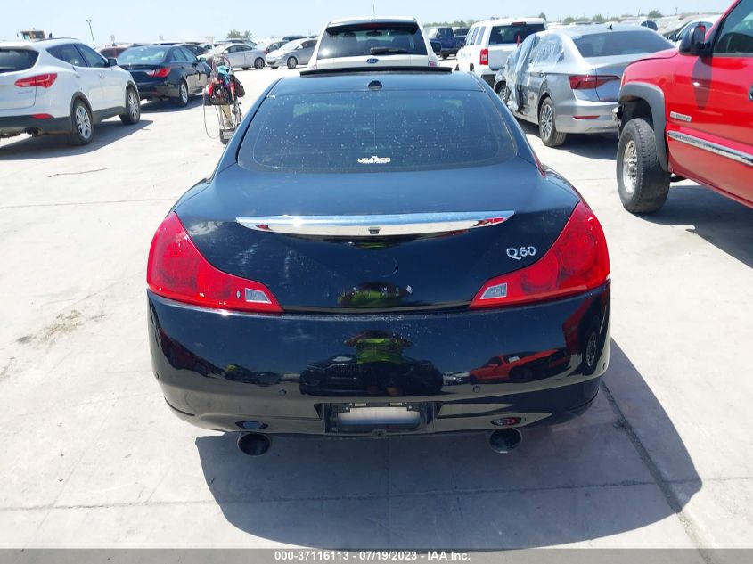 2014 INFINITI Q60 COUPE JOURNEY/SPORT/IPL JN1CV6EKXEM112092