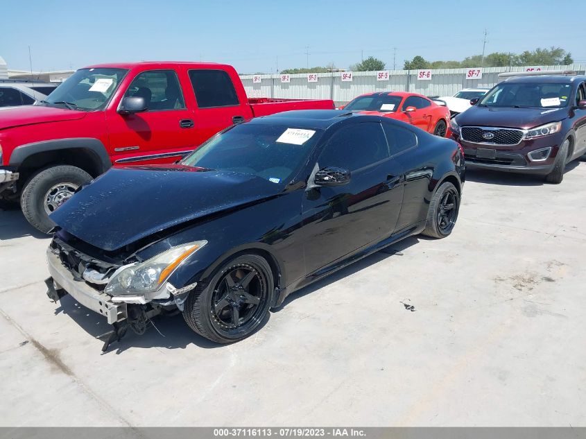 2014 INFINITI Q60 COUPE JOURNEY/SPORT/IPL JN1CV6EKXEM112092