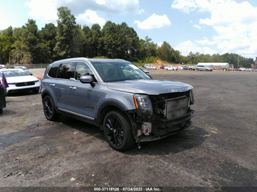2020 KIA TELLURIDE SX - 5XYP54HC1LG010041