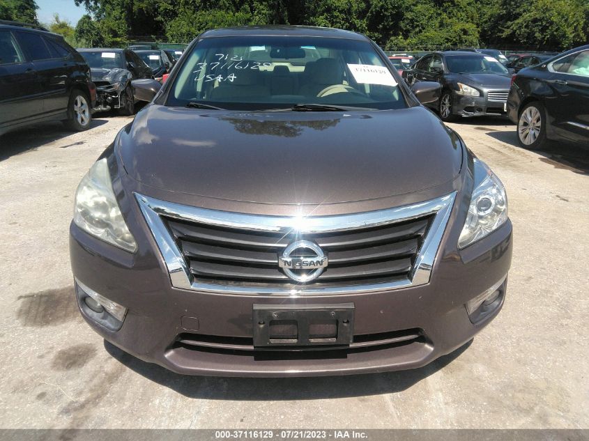 2015 NISSAN ALTIMA 2.5 SV - 1N4AL3APXFC156732