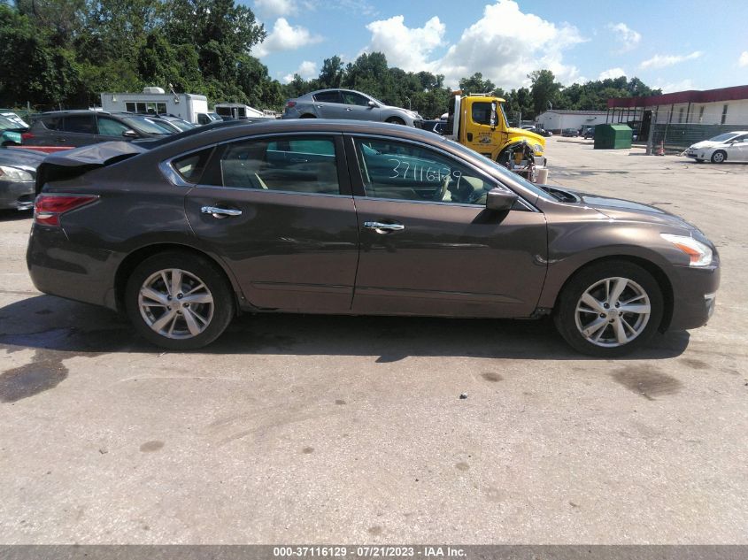 2015 NISSAN ALTIMA 2.5 SV - 1N4AL3APXFC156732