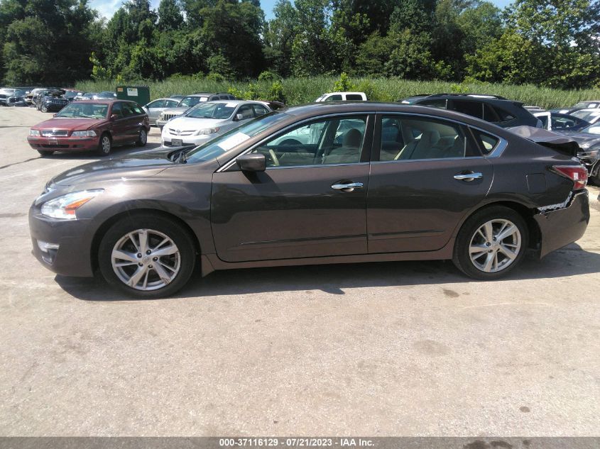 2015 NISSAN ALTIMA 2.5 SV - 1N4AL3APXFC156732