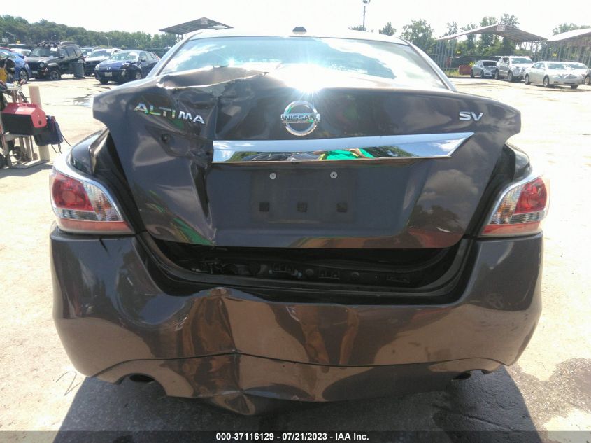 2015 NISSAN ALTIMA 2.5 SV - 1N4AL3APXFC156732