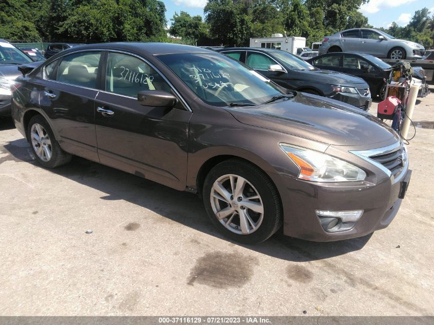 2015 NISSAN ALTIMA 2.5 SV - 1N4AL3APXFC156732