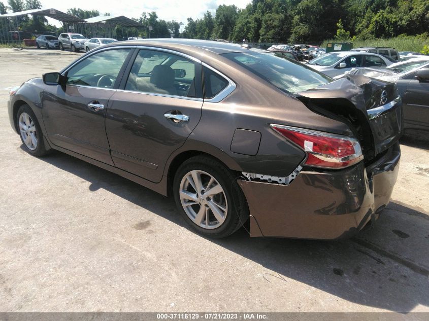 2015 NISSAN ALTIMA 2.5 SV - 1N4AL3APXFC156732