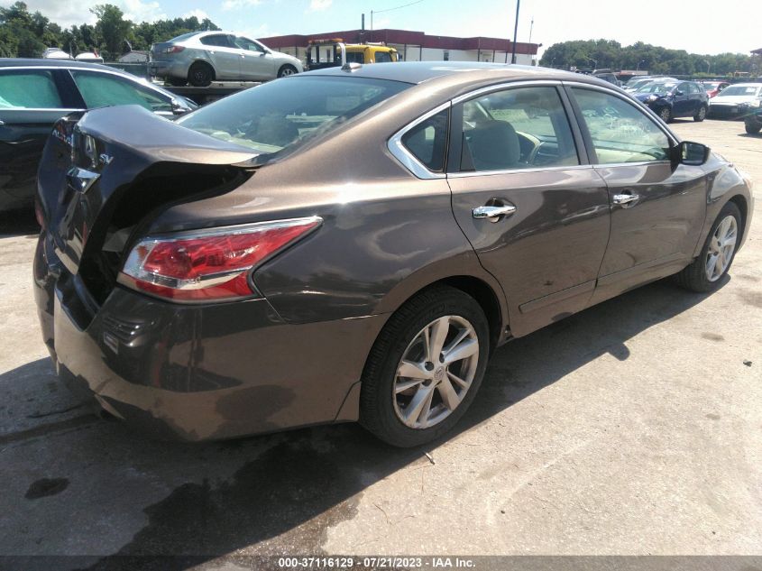 2015 NISSAN ALTIMA 2.5 SV - 1N4AL3APXFC156732