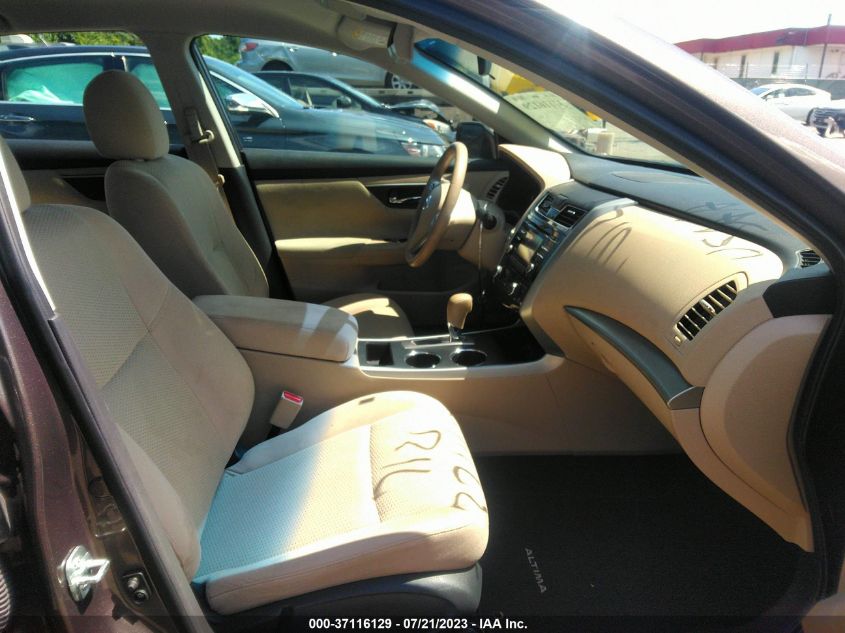 2015 NISSAN ALTIMA 2.5 SV - 1N4AL3APXFC156732