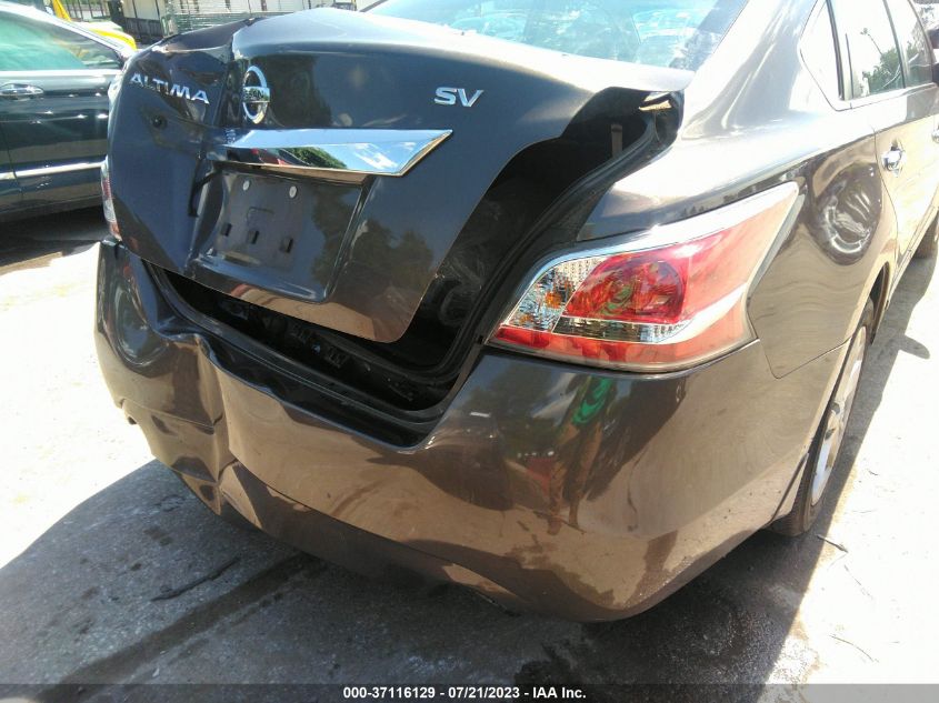2015 NISSAN ALTIMA 2.5 SV - 1N4AL3APXFC156732