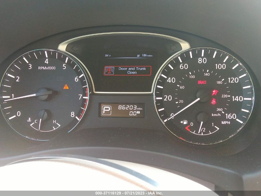 2015 NISSAN ALTIMA 2.5 SV - 1N4AL3APXFC156732