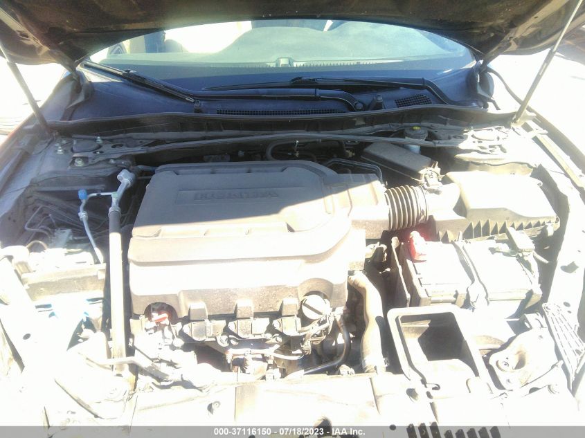 2014 HONDA ACCORD EX-L V-6 - 1HGCR3F81EA025056