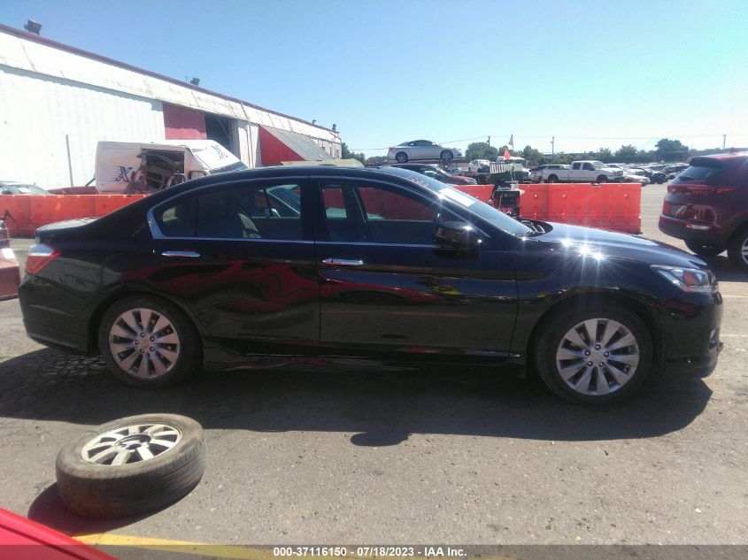 2014 HONDA ACCORD EX-L V-6 - 1HGCR3F81EA025056