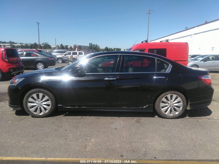 2014 HONDA ACCORD EX-L V-6 - 1HGCR3F81EA025056