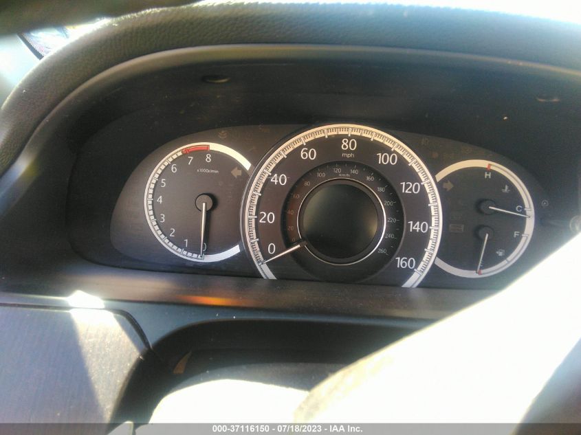 2014 HONDA ACCORD EX-L V-6 - 1HGCR3F81EA025056