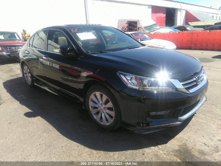 2014 HONDA ACCORD EX-L V-6 - 1HGCR3F81EA025056