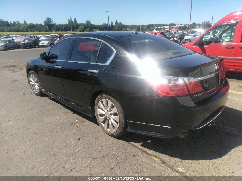 2014 HONDA ACCORD EX-L V-6 - 1HGCR3F81EA025056