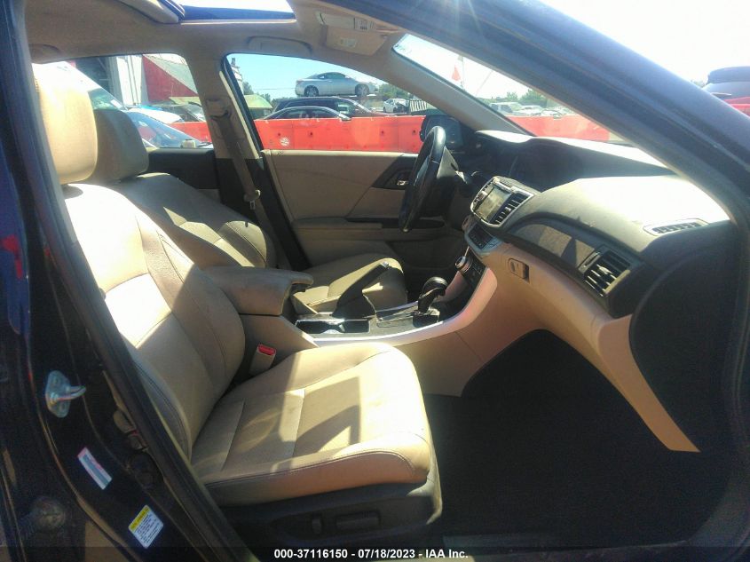 2014 HONDA ACCORD EX-L V-6 - 1HGCR3F81EA025056