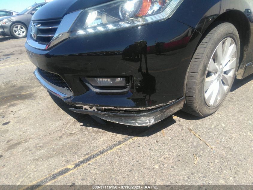 2014 HONDA ACCORD EX-L V-6 - 1HGCR3F81EA025056