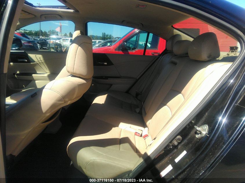2014 HONDA ACCORD EX-L V-6 - 1HGCR3F81EA025056