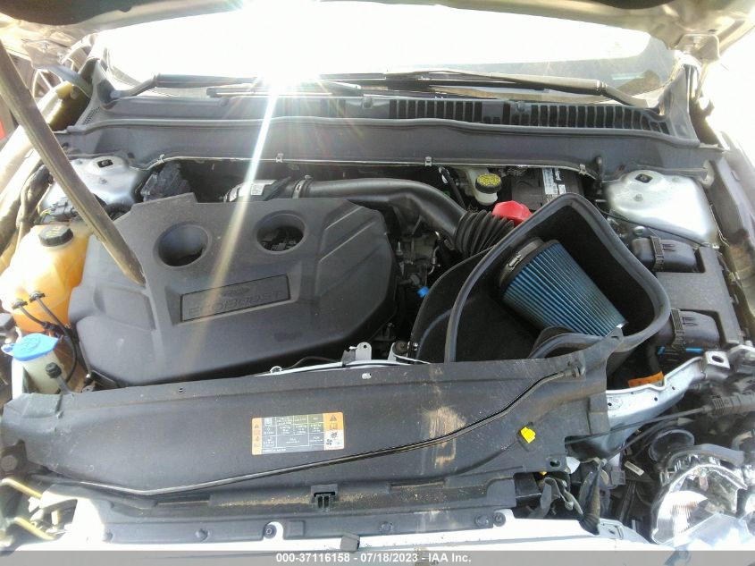 2016 FORD FUSION TITANIUM - 3FA6P0K97GR256475