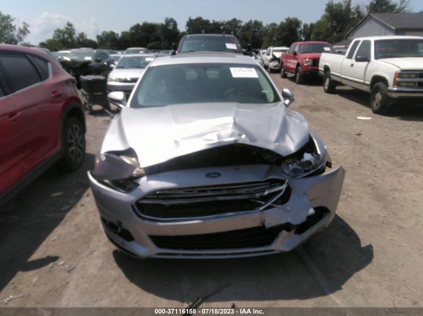 2016 FORD FUSION TITANIUM - 3FA6P0K97GR256475