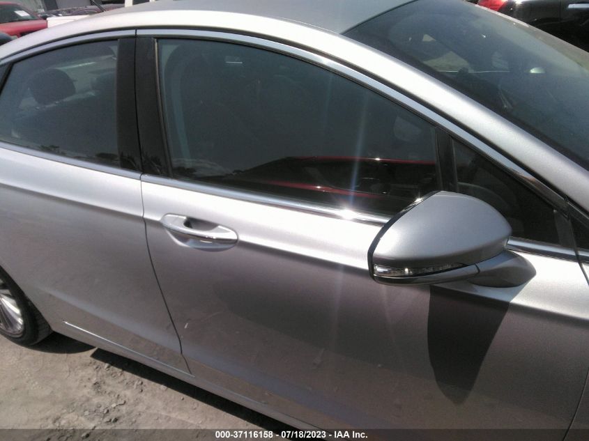 2016 FORD FUSION TITANIUM - 3FA6P0K97GR256475
