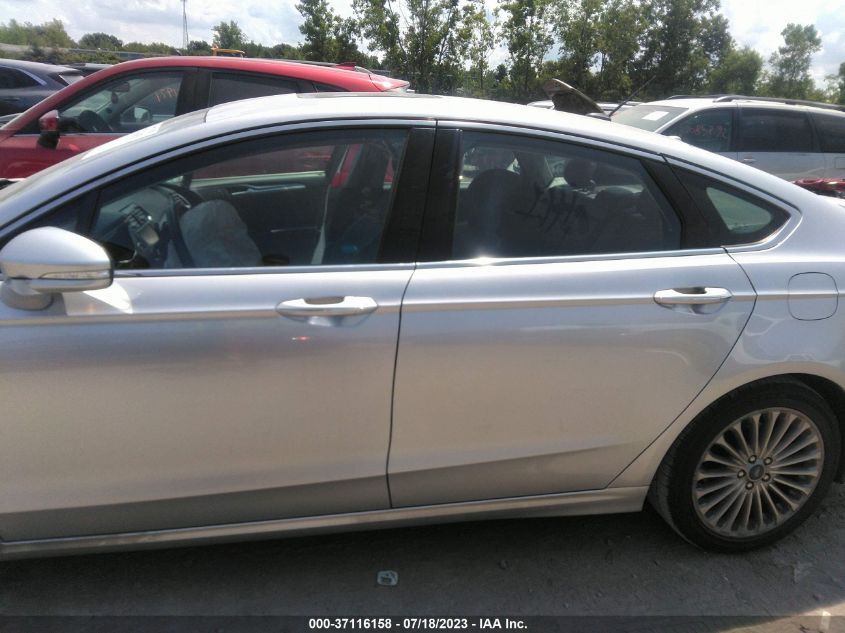 2016 FORD FUSION TITANIUM - 3FA6P0K97GR256475