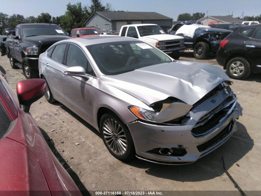 2016 FORD FUSION TITANIUM - 3FA6P0K97GR256475