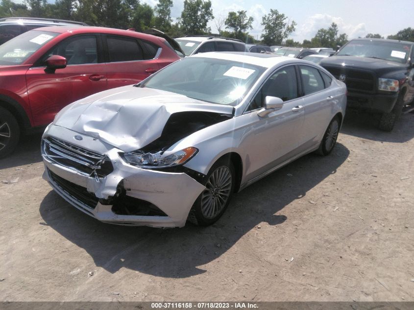 2016 FORD FUSION TITANIUM - 3FA6P0K97GR256475