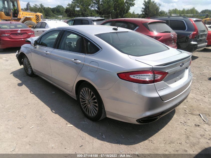 2016 FORD FUSION TITANIUM - 3FA6P0K97GR256475