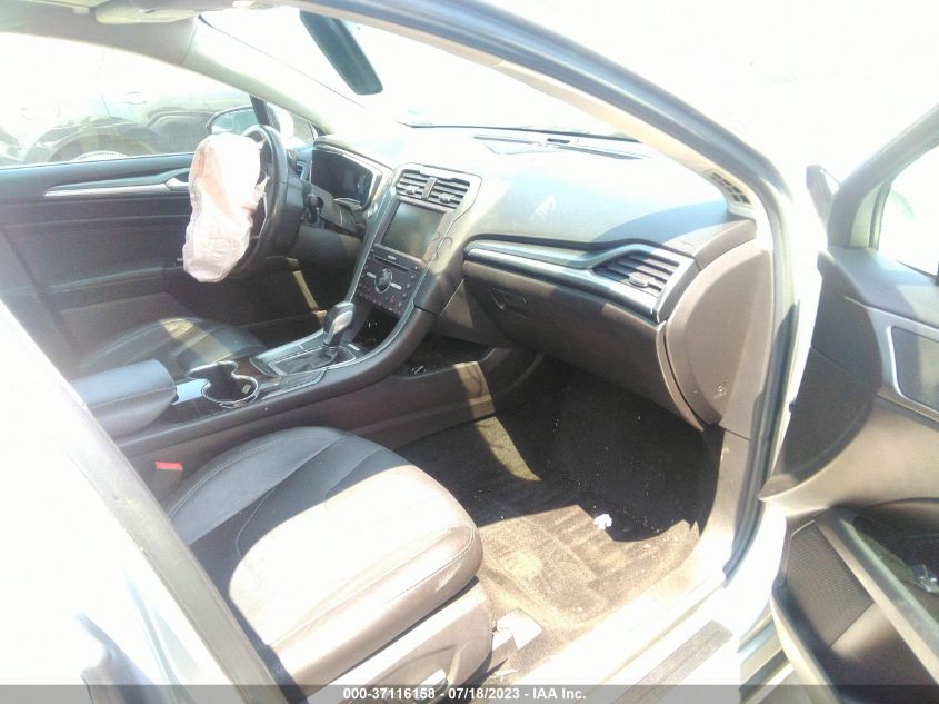 2016 FORD FUSION TITANIUM - 3FA6P0K97GR256475