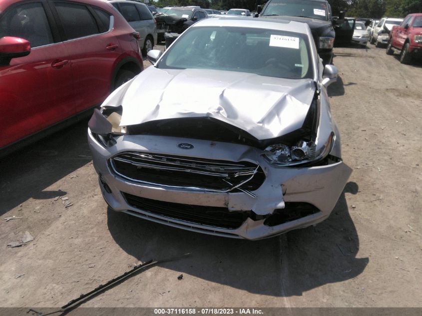 2016 FORD FUSION TITANIUM - 3FA6P0K97GR256475