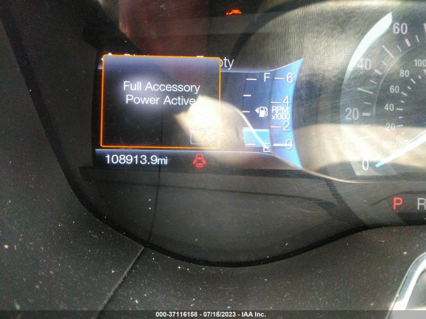 2016 FORD FUSION TITANIUM - 3FA6P0K97GR256475