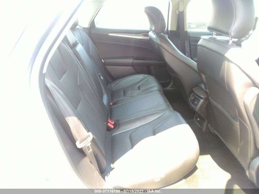 2016 FORD FUSION TITANIUM - 3FA6P0K97GR256475