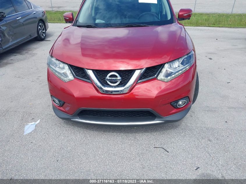 2015 NISSAN ROGUE SL - 5N1AT2MV6FC898099