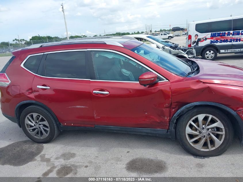 2015 NISSAN ROGUE SL - 5N1AT2MV6FC898099