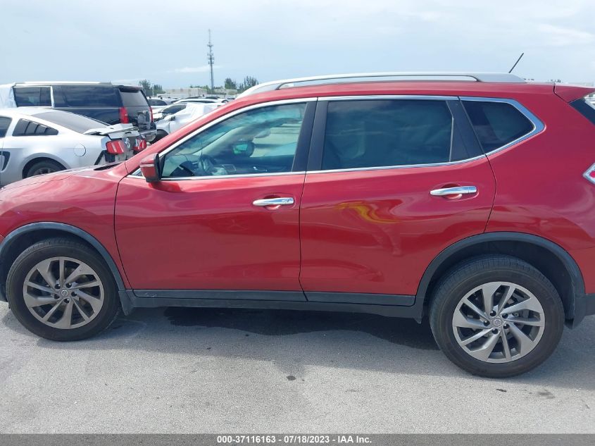 2015 NISSAN ROGUE SL - 5N1AT2MV6FC898099