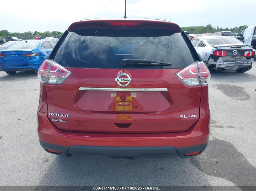 2015 NISSAN ROGUE SL - 5N1AT2MV6FC898099