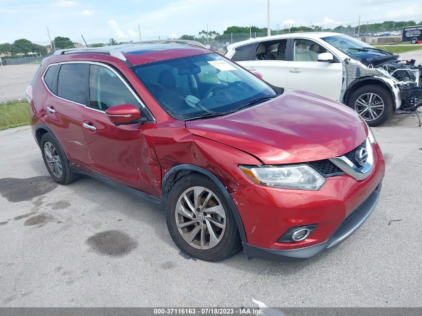 2015 NISSAN ROGUE SL - 5N1AT2MV6FC898099