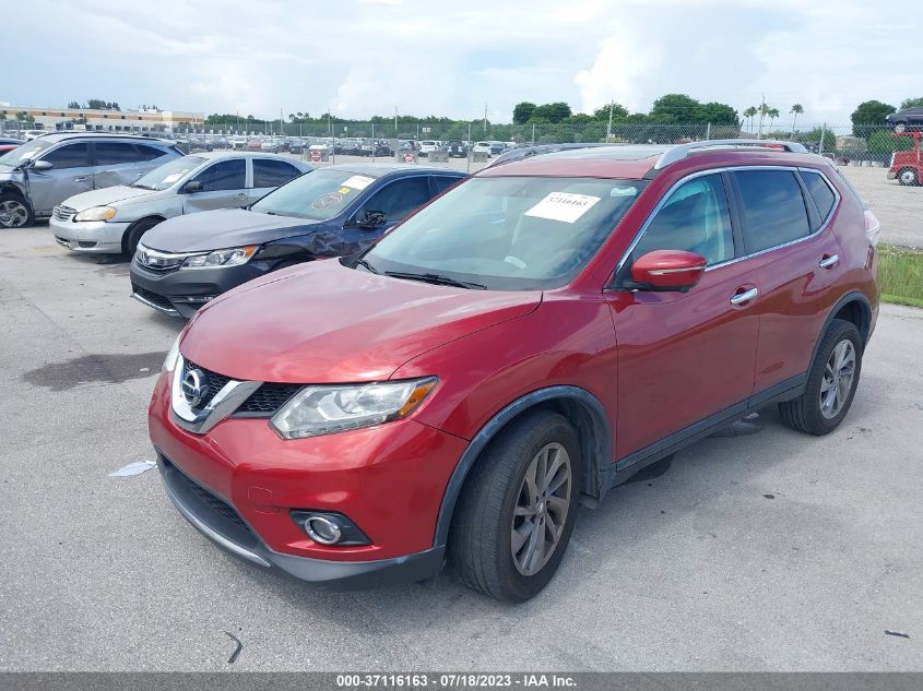 2015 NISSAN ROGUE SL - 5N1AT2MV6FC898099