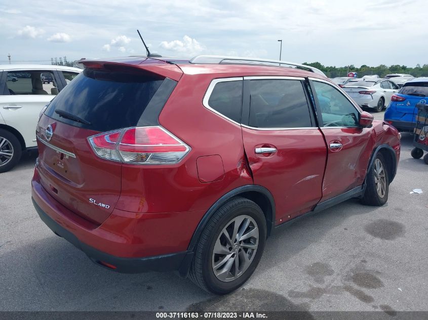 2015 NISSAN ROGUE SL - 5N1AT2MV6FC898099