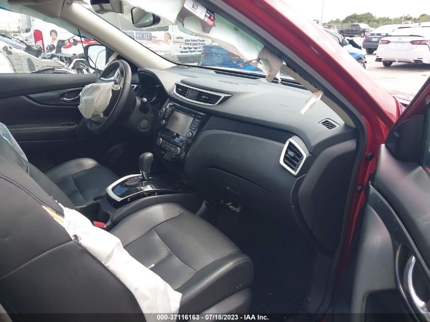 2015 NISSAN ROGUE SL - 5N1AT2MV6FC898099