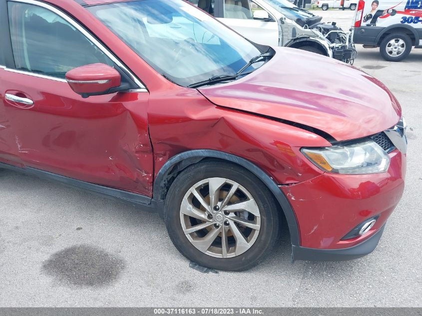 2015 NISSAN ROGUE SL - 5N1AT2MV6FC898099