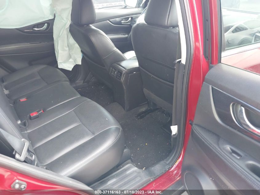 2015 NISSAN ROGUE SL - 5N1AT2MV6FC898099