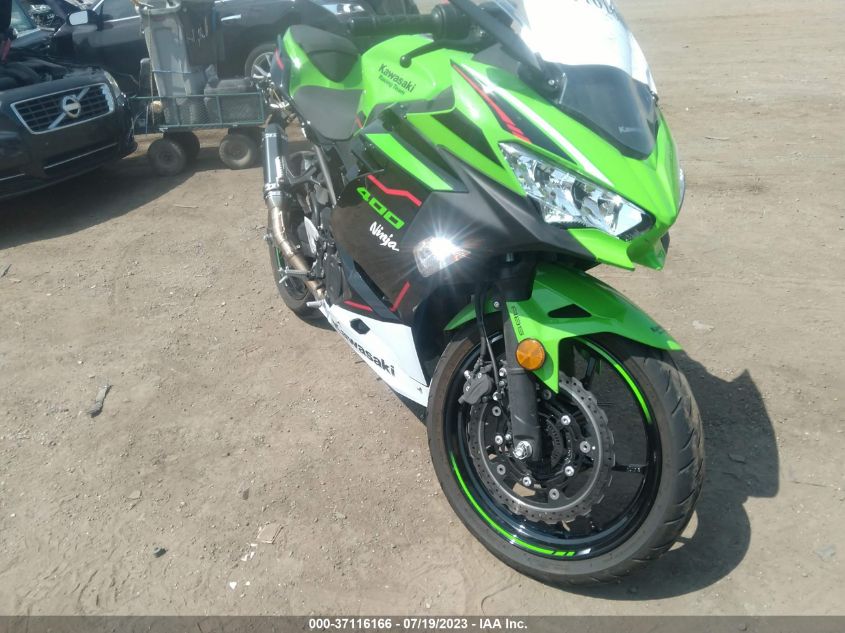 2022 KAWASAKI EX400 - JKAEXKG15NDAG9710
